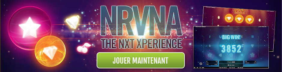 Machine à sous vidéo NetEnt NRVNA