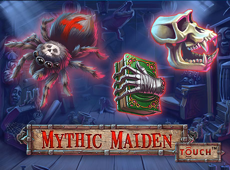 Machine à sous iPad Mythic Maiden Touch de Netent