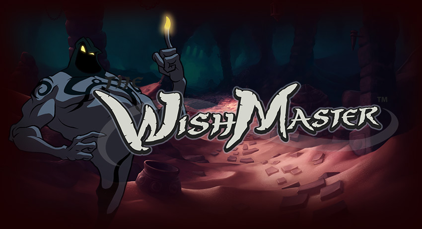 Machine à sous vidéo en ligne : The Wish Master de Netent