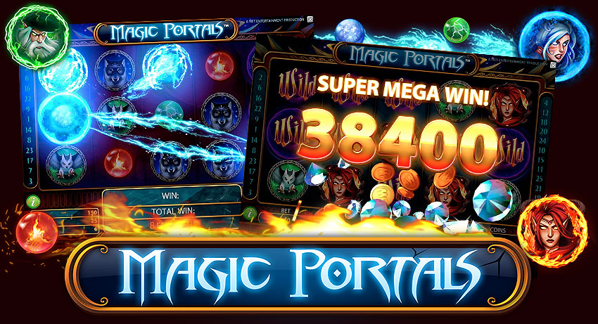 Machine à sous vidéo en ligne : Magic Portal de Netent