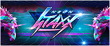 Machine à sous Netent Neon Staxx Machine à sous Netent Neon Staxx