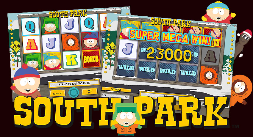 Machine à sous vidéo en ligne : South Park de Netent