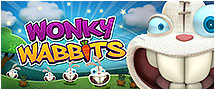 Machine à sous vidéo Netent : WOnky Wabbits !