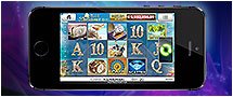 Machine à sous mobile Netent - Casino 7RED