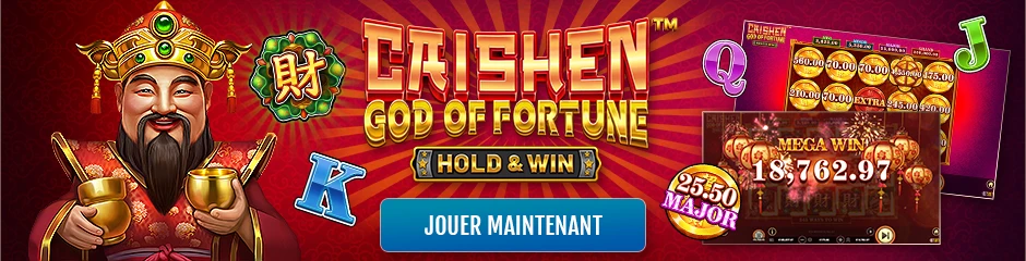 Machine à sous Caishen: God of Fortune
