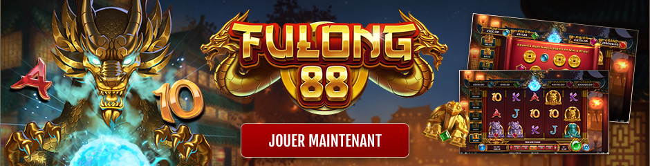 Machine à sous vidéo Fulong 88 de Play'n Go