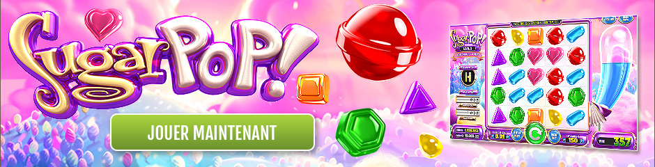 Jouer sur la machine à sous Sugar Pop 