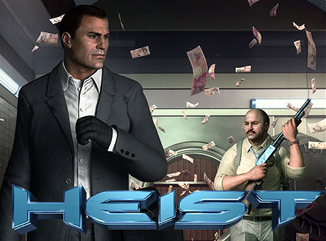 Machine à sous iPad Heist