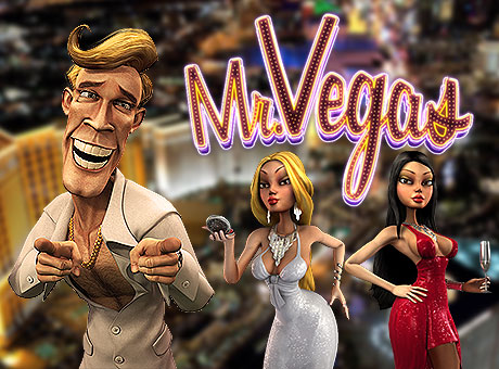 Machine à sous iPad Mr. Vegas